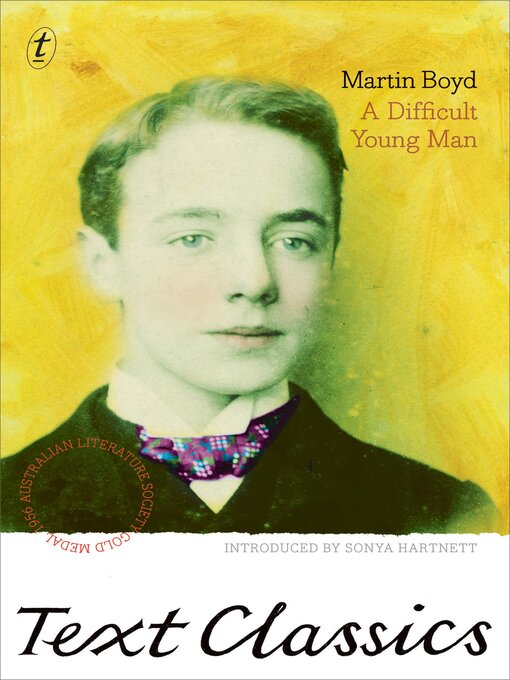 Cover image for A Difficult Young Man